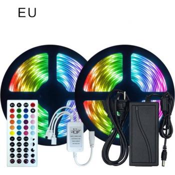 Marquesina LED RGB 3528 para Automóvil con Sistema de Control y Accesorios
