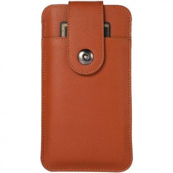Carcasa de Cuero Versátil 5,2-7,2 Pulgadas para Samsung y iPhone