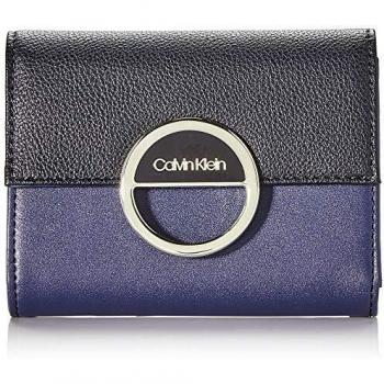 Calida Black Snap Wallet for Women