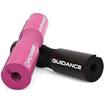 SquatMaster Protective Pad – Neck & Shoulder Support (Pink)