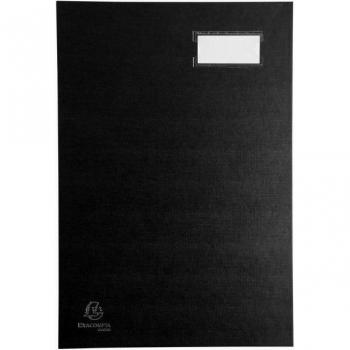 Exacompta Parapheur Soufflets Noir 24x35cm