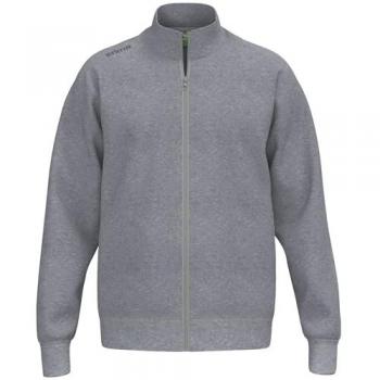 Erima TS Men's Sweat Jacket Grey Marl XL