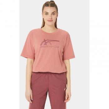 Camiseta Técnica Asics Mujer Rojo 2032C509-600