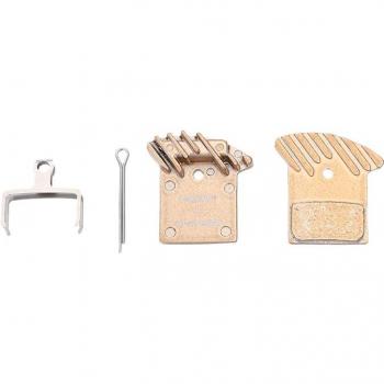 Cooling Fins MTB Disc Brake Pads for NUTT SRAM AVID Shimano