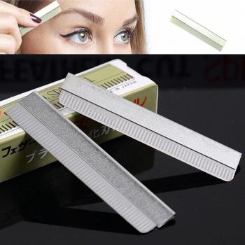 Lames de rasoir pour mise en forme des sourcils, 100 pièces