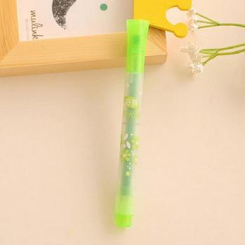 Plastic Watercolor Star Highlighter Pen
