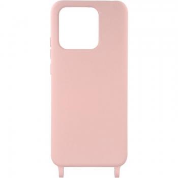 Funda Suave para Xiaomi Redmi 10C con Cordón