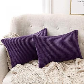 Chic Pétale – Housses de Coussin en Velours