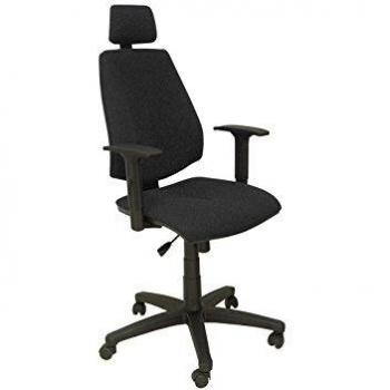 Montalvo Piqueras y Crespo 942252 Headrest Office Chair in Black