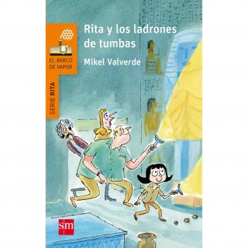 Rita y los ladrones de tumbas (Tapa blanda).