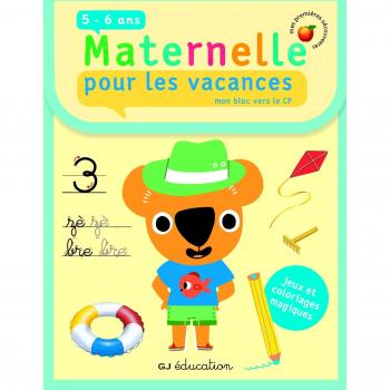 Pour les vacances, mon bloc vers le CP