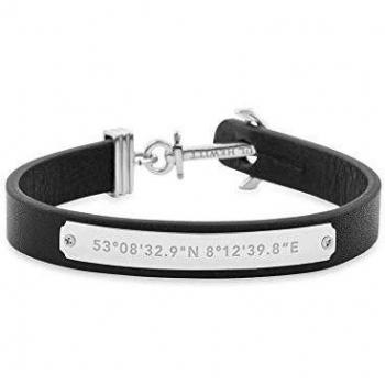 Bracciale Donna Paul Hewitt con Ciondolo Ancora in Acciaio