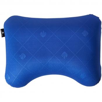 Eagle Creek Blue Sea Reisekissen – ergonomisches Aufblaskissen zum Fliegen