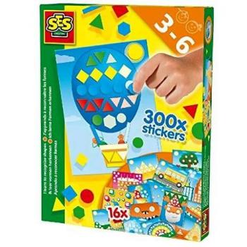 Kit d'activités créatives J'apprends à reconnaître les formes SES Creative