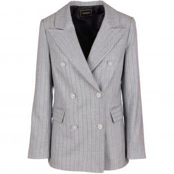 Blazer Moderno a Tocco Geometrico