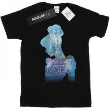 T-shirt Silhouette Cenerentola Donna Disney Princess