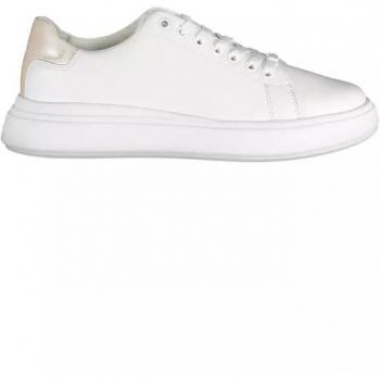 Women's Calvin Klein Lena Womens Leather Platform Sneakers