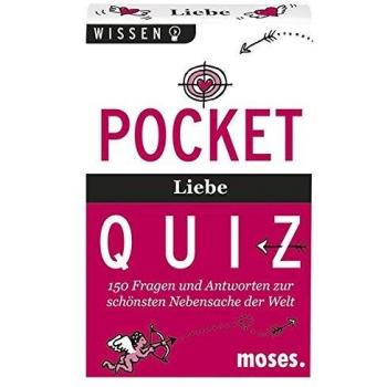 Pocket Quiz Liebe: 150 Fragen und Antworten zu der schönsten Nebensache der Welt