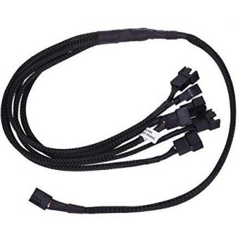 Phobya 4Pin PWM Fan Splitter 60cm