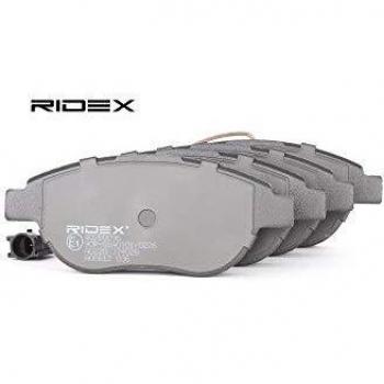 Kit pastiglie freno Ridex 51928528 per Opel, Fiat e Lancia con codice prodotto 60010731