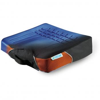 Ergonomisches Schaumkissen Viscoflex Plus – 42 × 42 × 8 cm, waschbar