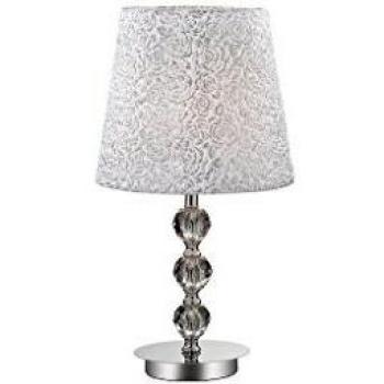 Le Roy TL1 Medium E27 Chrome Table Lamp