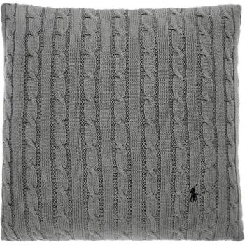 Tissu de Coussin Gris Douillet – Ralph Lauren Home – Couleur Cable