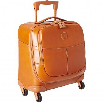 Bric's Life Pelle Leather Business Trolley 43 cm
