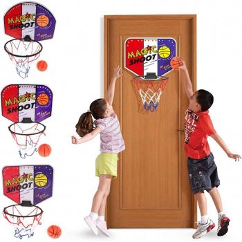 Prettyia Indoor Mini Basketball Set