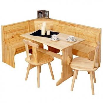 Coin repas Tirol avec tables et 2 chaises