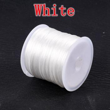 Corde de caoutchouc perlée 0,5mm x 60M