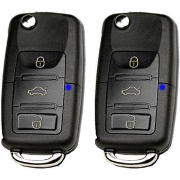 Llavero Universal para Coche con Función de Inicio y Parada LED