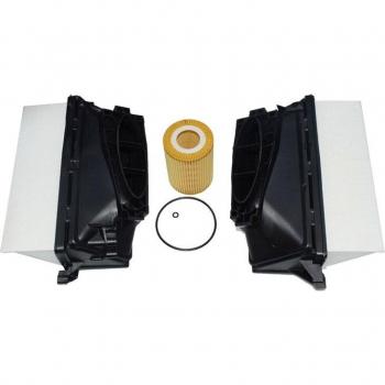Set de filtros de aire y aceite para Mercedes Benz W164 W166 W211 W212