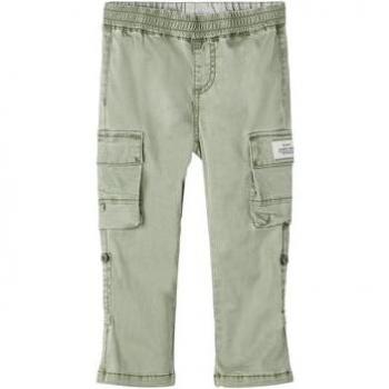 Pantalon Cargo Nmmben Vert Trèfle