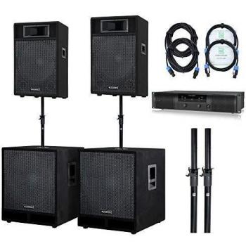 Système de sonorisation McGrey Powerstage-4400 4400 Watt