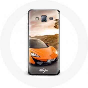 Coque de protection McLaren F1 pour Samsung Galaxy J5