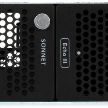 Rack Sonnet DuoModo pour Echo III
