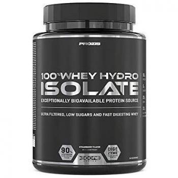 Xcore Nutrition 100% Hydro Isolate Strawberry Whey Protein Powder