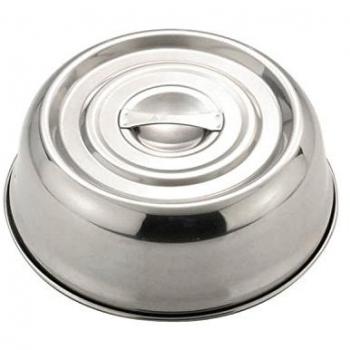 Zodiac 21683 Durable Steel Dish Cover – 10″ × 3″