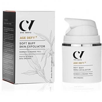 Green People Age Defy+ Soft Buff Skin Exfoliator 30ml