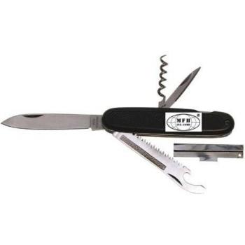 Cuchillo de Campo BW (19,5 cm, Hoja de 8,5 cm), Color Verde