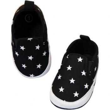 Prewalker Star Pattern Shoes for Toddlers 0-18M