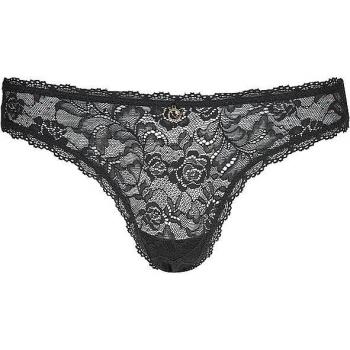 Tanga Noir 2 par Aubade Rosessence