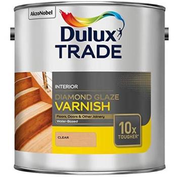 Dulux Trade DiamondGlaze Weathershield Gloss 1L