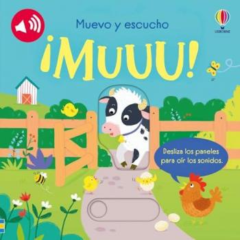 ¡muuu! muevo y escucho (Tapa blanda).
