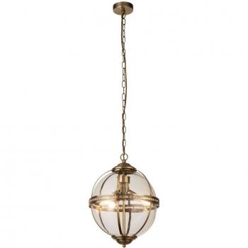 Coronet 3L Messing Lampenpendant