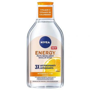 Nivea Agua Micelar 400ml – Piel Radiante Desmaquillante Antioxidante