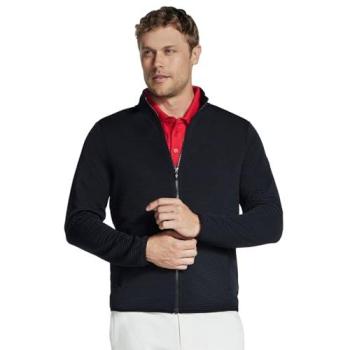Sweat à capuche sans capuche Ottoman Noir Skechers Grande Taille