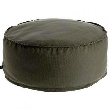 Puf Nedra Gris Redondo 70 cm