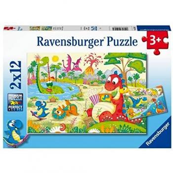 Ravensburger 24‑Piece Dinosaur Adventure Puzzle